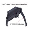 Weltool Open Top Flashlight Holster Holder Belt Carry Cases Compatible