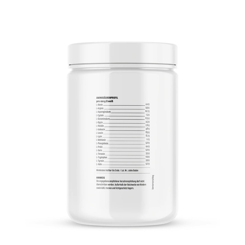 Vegan Protein Powder Blend 500 g - Natural - Vegetable