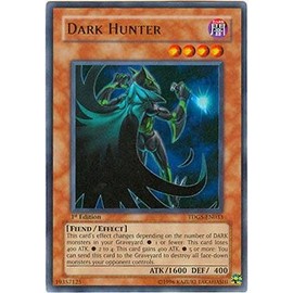 Yu-Gi-Oh! - Dark Hunter (TDGS-EN033) - The Duelist Genesis - 1st Edition - Ultra Rare