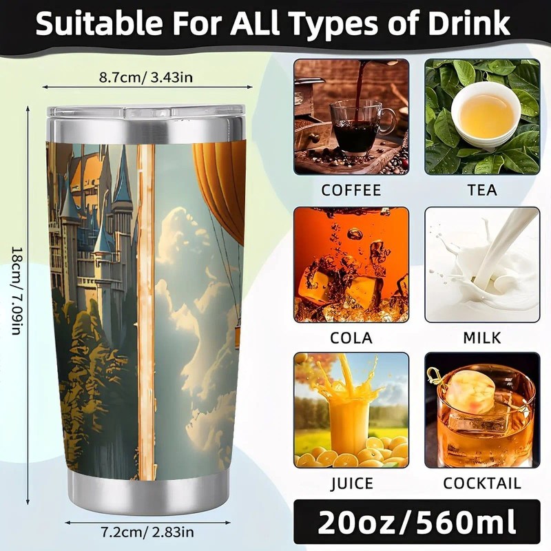 Modern Line Series 20oz Double Silver Side Insulated Tumblercapacity: 20oz,