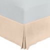 Utopia Bedding Valance Sheet Super King - Soft Brushed Polyester