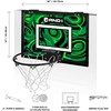 AND1 Over The Door Mini Hoop: - 18”x12” Pre-Assembled Portable