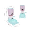 1.8L Pet Feeder Exercise Intelligence Dog Cat Automatic Press Feeder