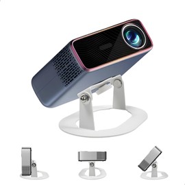 Projector Mount Projector Stand 1/4 Inch Screw Holes Universal Desktop Projector Stand Portable Tripod with Freely Adjustable Projector Angle Suitable for the Desk