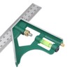 Combination Square Ruler, Multi-Functional 300mm Combination Angle Ruler Combination Ruler
