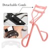 Uranian Eyelash Curlers with Built-in Comb Beauty Eyelashes Curlers Eyelash