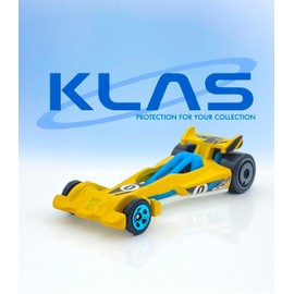 Hot Wheels Hot Wired (Yellow) 2/5 HW Track Champs - 2023-41/250 (Short Card) - COMES IN A KLAS CAR KEEPER PROTECTOR COLLECTORS CASE - HKK27