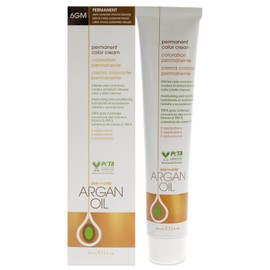 One n Only Argan Oil Permanent Color Cream - 6GM Dark Caramel Mocha Blonde Hair Color Unisex 3 oz