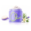 Grace And Glow Exfoliante+cepillo Corporal Violeta Vainilla