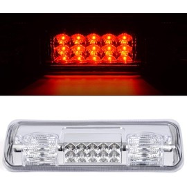ALLGOOD LED 3rd Third Brake Lights, Compatible with Ford F150 Lobo 2004-2008, Fit Ford Explorer Sport Trac 2007-2010, Fit Lincoln Mark LT 2006-2008, Not Fit F150 Heritage&SVT 2004, Clear Lens