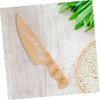 CIYODO Wooden Vegetable Stripper Tool Leaves Remover for Easy Vegetable