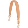 PH PandaHall 20.3 Inch Browner Leather Bag Strap Short Purse