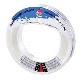 Dega Saltwater Shock Leader Trace Line 50m, 1, 00mm 52kg