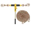 VEVOR Ratchet Chain Binder, 5/16 in x 14 ft G80