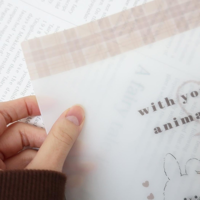[Underlay] Antibacterial Underlay/WITH YOU ANIMAL Kamio Japan Back to School