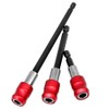 Saipor 3 Type Bit Holder Extension Hex Socket Bar Magnetic