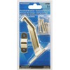 Hardware Essentials 853408 Extended Neck Handrail Brackets Brass