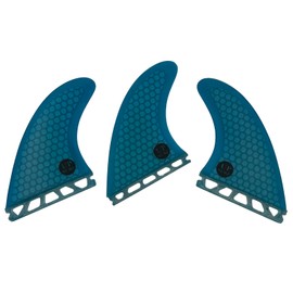 Surf Board Future Fins Medium Set of 3 G5 Size Carbon Thruster Surfing Surfing Fins 3 Fin