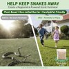 Snake Repellent for Yard Powerful,10 Pack Safe for Home Yard,