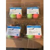 Yoobi Lot Of 4 (4 Packs) 16 Total Eggs YOOBI