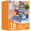 16 Pack Travel Vacuum Bags For Luggage,Carry-on Size Vacuum Seal