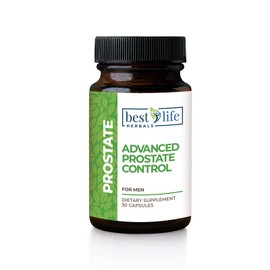 Best Life Herbals Advanced Prostate Control Supplement with Saw Palmetto for Men Experiencing Enlarged Prostate, Frequent Urination, Overactive Bladder -1 Bottle