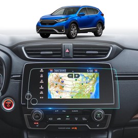 BIXUAN 2018-2022 CRV Matte Anti-Glare Screen Protector - For 2018-2022 Honda CRV (LX/EX/Sport Hybrid) 7Inch Touchscreen, 2022 CRV Accessories 9H Tempered Glass Anti-Fingerprints Scratch Cover