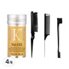 Moreness Fine Hair Fixing Stick Hair Styling Wax Studio's Hair Styling, 4 Pieces, 75g / 모어니스 잔머리 고정 정리 스틱 헤어 스타일링 왁스 스튜디어스 헤어스타일링, 4개, 75g