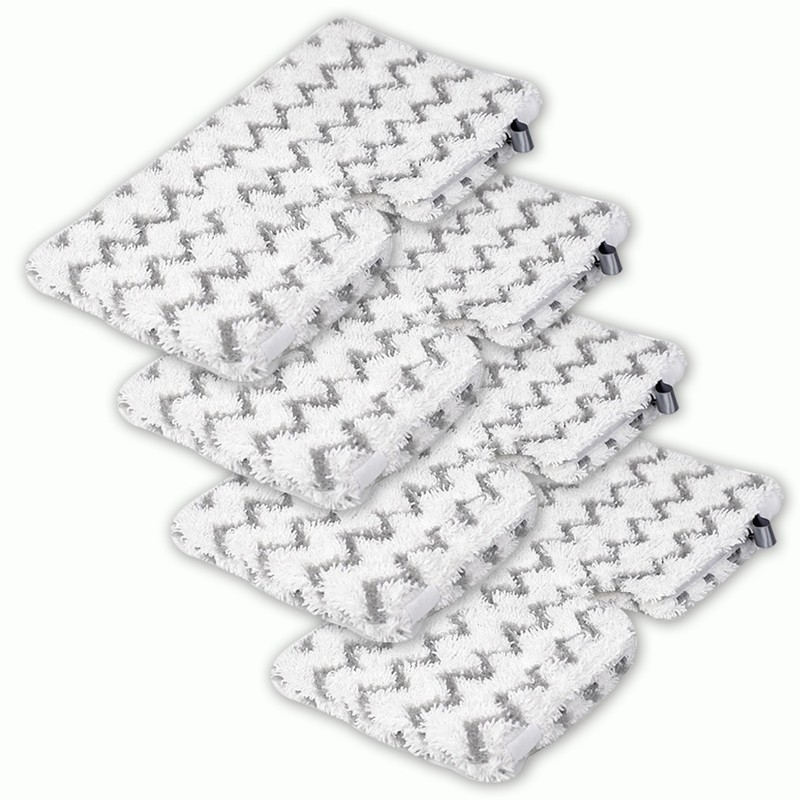 Set of 4 Microfiber Steam Mop Replacement Pads Mop Accessories