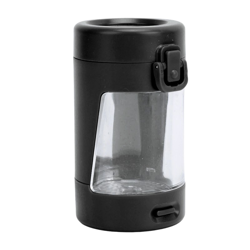 Magnifying Jar Portable Rechargeable Keep Humidity Mini Air Tight Storage