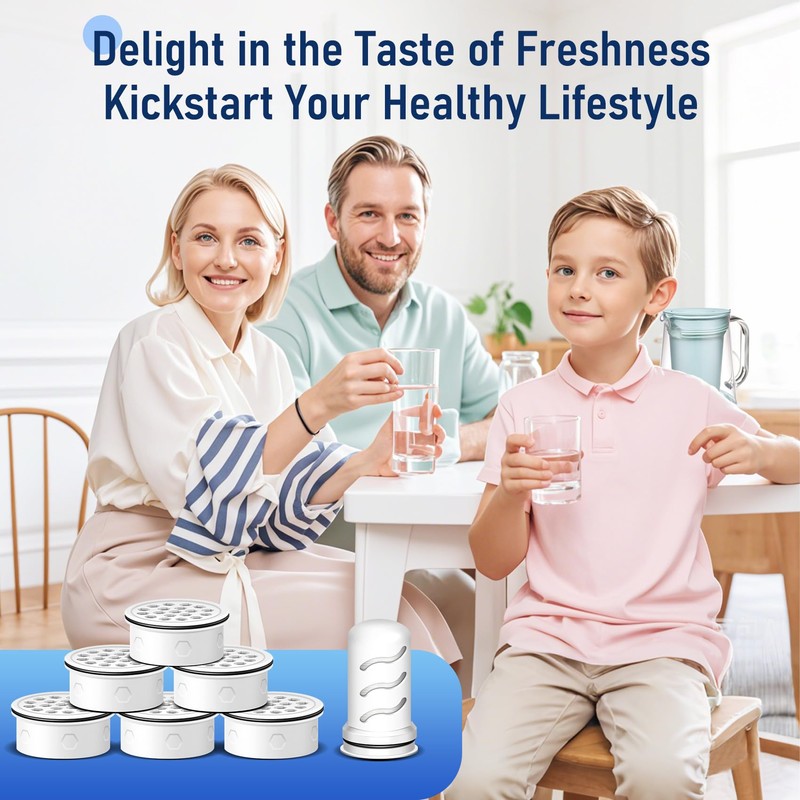 Water Filter Replacement for Lifestraw® Home Dispenser 18 C/Glass Pitcher