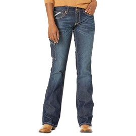 Ariat Female Rebar DuraStretch Riveter Boot Cut Jean Hallow 28