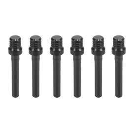 Motoforti Gas Cap Vent Hose Breather Tube Air Vent Hose Vent Hose for ATV Dirt Bike Motorcycle 6pcs Black