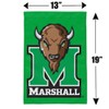 Marshall Primary Logo Garden Yard Flag