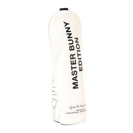 [Master Bunny] Headcover [Monotone Series] (For Fairway Woods, Count: 3,5,7,X) / Golf FW / 758-5184002 030_White FR
