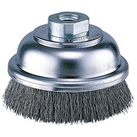 Makita A-04329 Cup Wire Brush, Outer Diameter 3.5 inches (90 mm), O-Ring Type