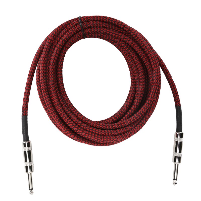 JORINDO 6.35mm Guitar Cable Low Noise Musical Instrument Amp Cord