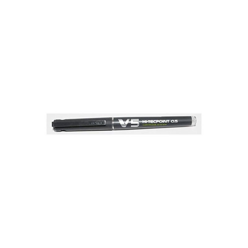 Pilot V5 Refillable Liquid Ink (Pack of 3 Black Begreen