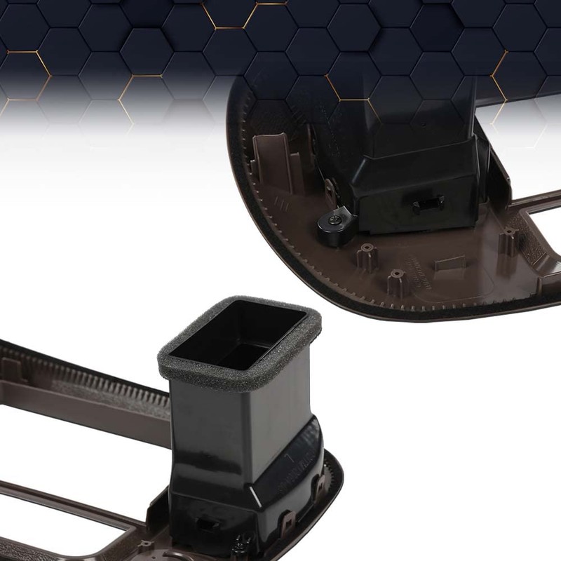 PIT66 Center Dash Panel Bezel Compatible with 2000 2001 2002