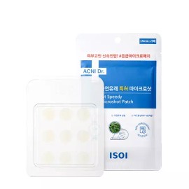 ISOI 아이소이 아크니 닥터 1st 스피디 마이크로샷 패치 (14mm*9매*1ea) ISOI Acni Doctor 1st Speedy Microshot Patch (14mm*9 sheets*1ea)