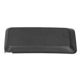 Front Bumper Left Side Pad Black Snap-On Replacement for 2018-2020 Compatible Vehicle Bumper Guard Cushion