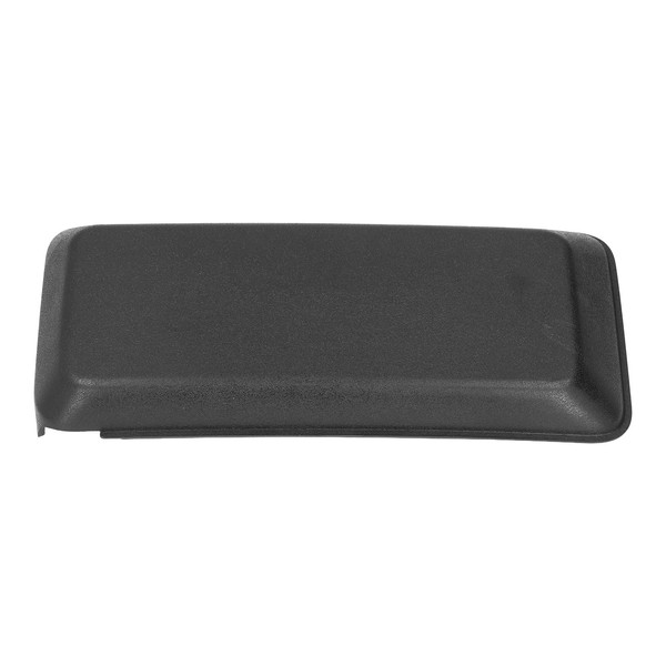 Front Bumper Left Side Pad Black Snap-On Replacement for 2018-2020