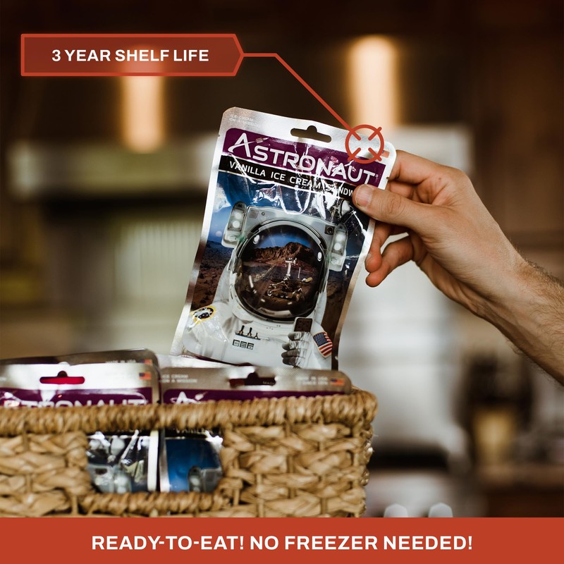 Astronaut Foods Space Food - Astronaut Ice Cream Sandwich