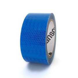High Intensity Retro Reflective Tape (HXREF) [1 Roll] 2" (50mm) x 10 yds Blue