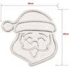 TRIXES Father Christmas Neon Light - LED Neon Light -