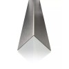 Captive-Aire Stainless Steel Corner Guard, Wall Trim, 72" Long Outside