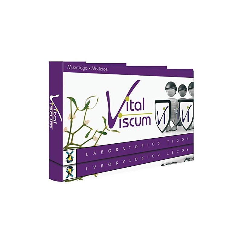 Tegor Vital Viscum 40Cap.