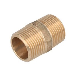 Viega 3280 – Niple Double Plug 3280 1/8 Bronze