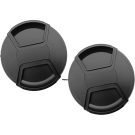 86mm Lens Cap Cover Compatible for Sigma 85mm F1,4 DG HSM Art(Not for DG DN Art),HUIPUXIANG [2 Pack]