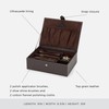 WOLF Blake Shoe Shine Kit, Brown - Includes 2 Polish